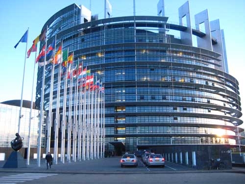 EU parliament building