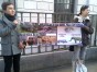 elephant demonstration Chinese embassy
