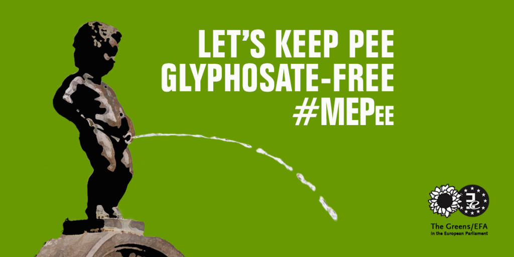Let's keep pee glyphosate free