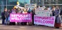 Citizens UK welcome refugees arriving in Britain from France